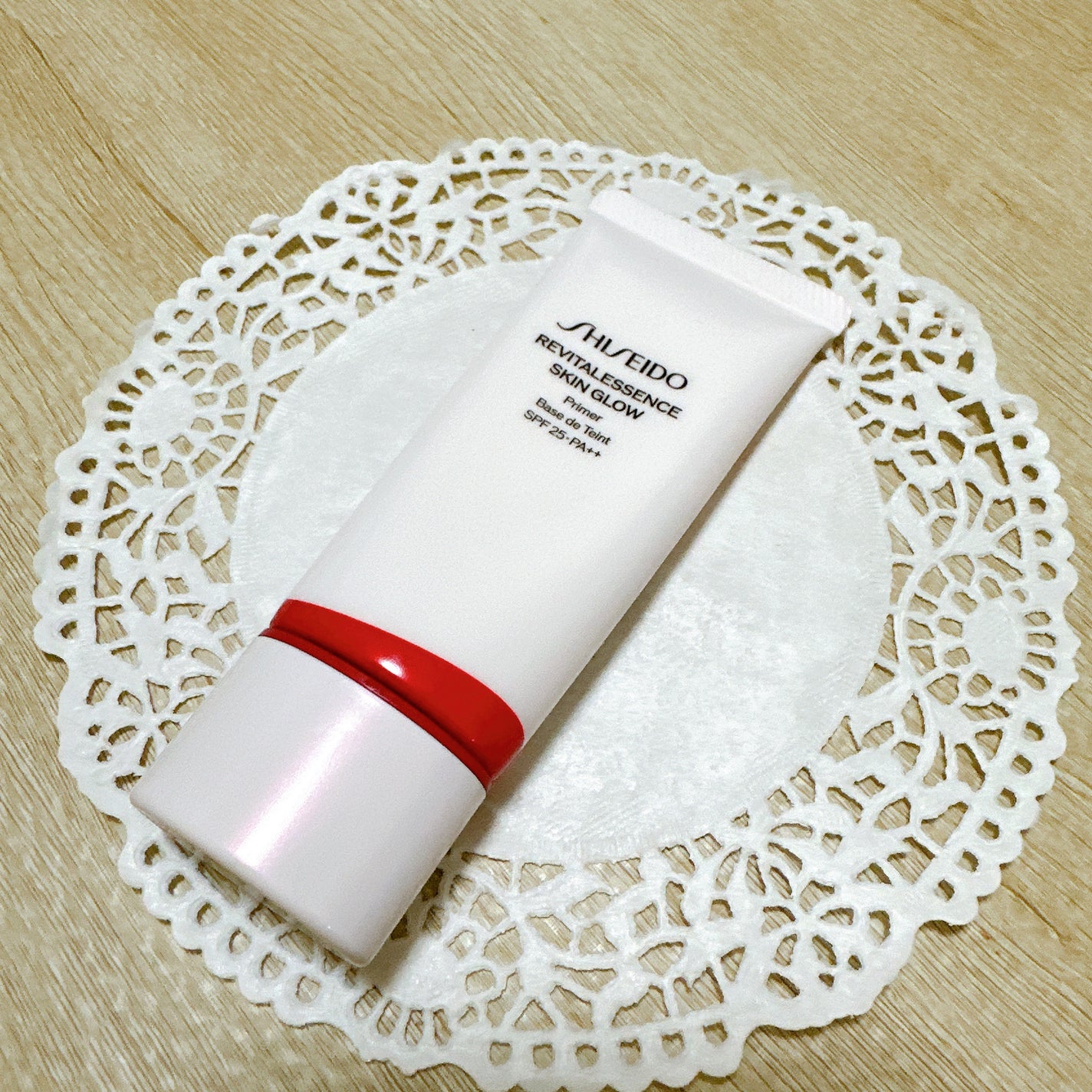 エッセンス スキングロウ プライマー /SHISEIDO/化粧下地を使ったクチコミ(2枚目)