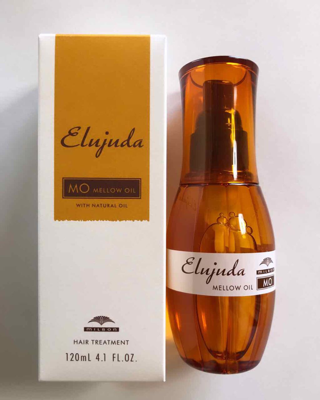 エルジューダ MO/エルジューダ/ヘアオイルを使ったクチコミ(1枚目)