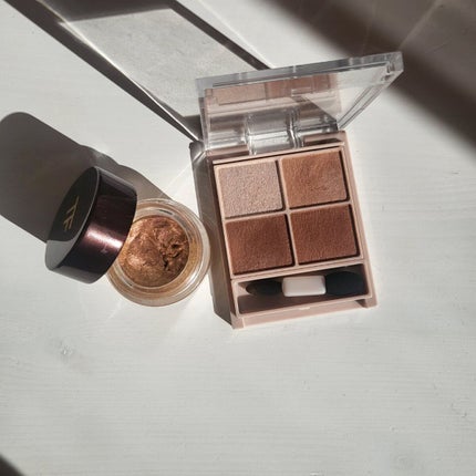 クリーム カラー フォー アイズ/TOM FORD BEAUTY/ジェル・クリームアイシャドウを使ったクチコミ(4枚目)