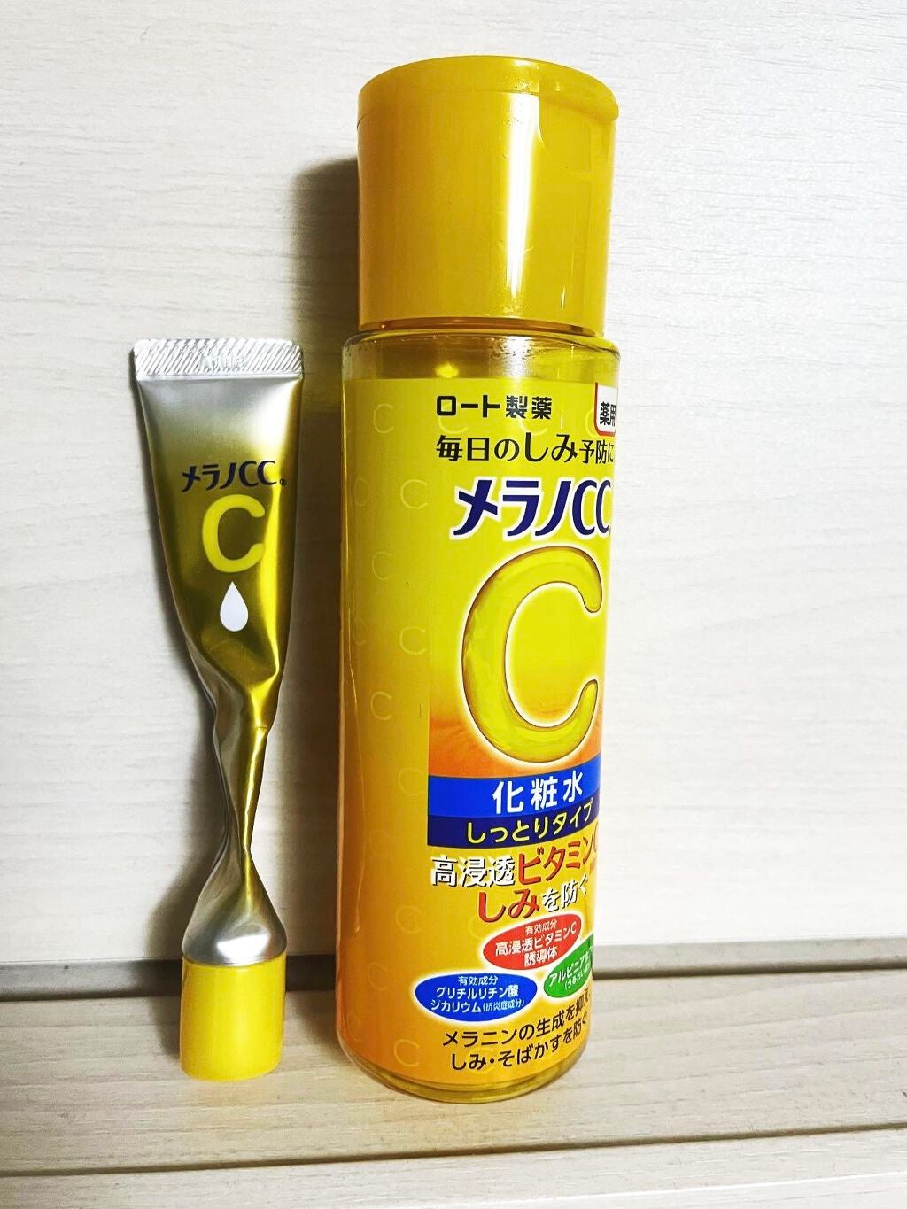 薬用しみ対策 美白化粧水/メラノCC/化粧水を使ったクチコミ(1枚目)