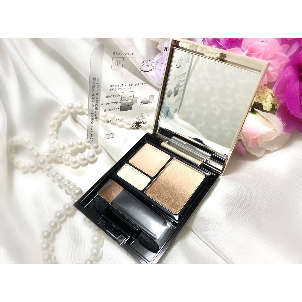 ドラマティックスタイリングアイズS/マキアージュ/アイシャドウパレットを使ったクチコミ(2枚目)