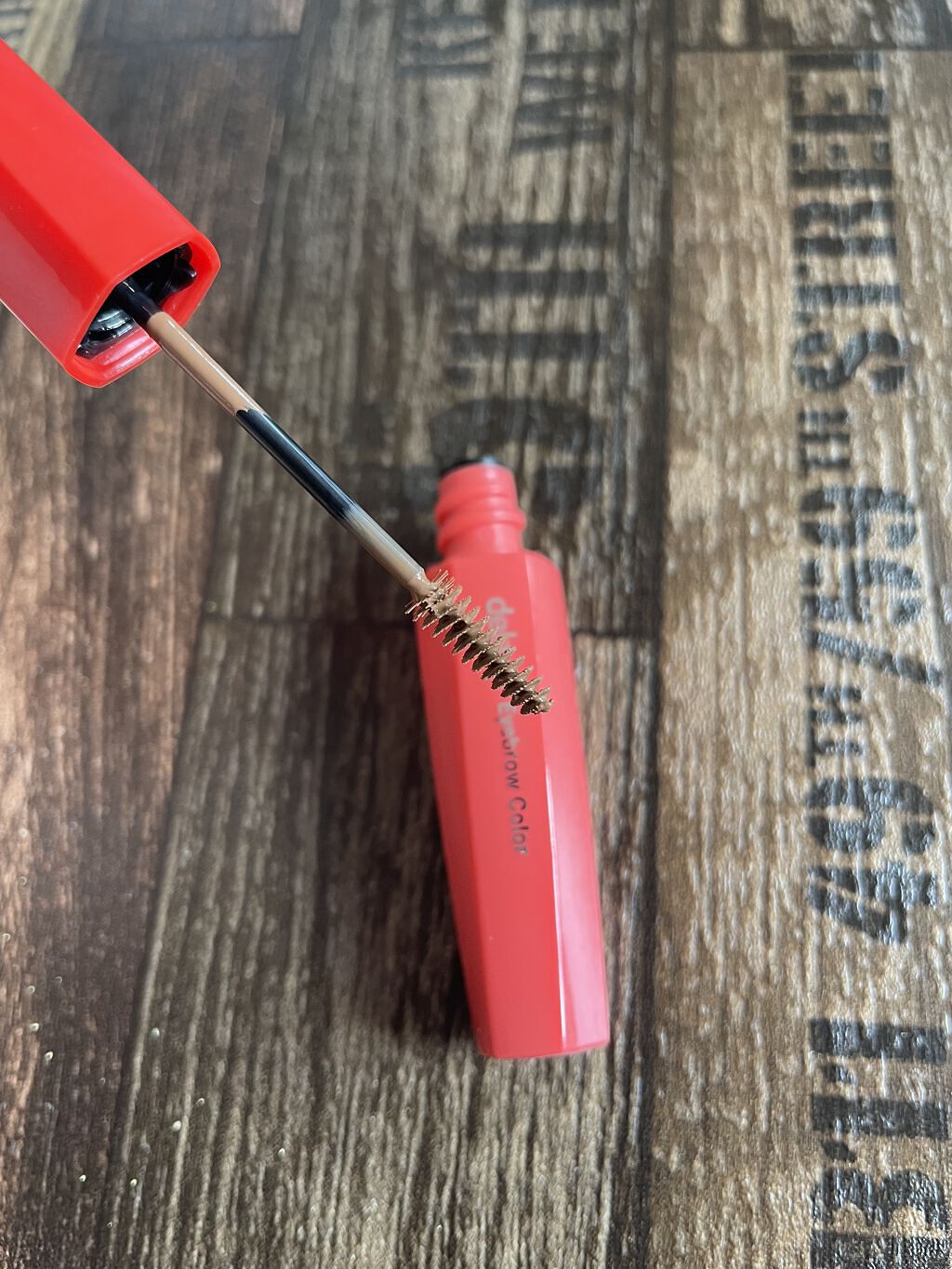 フィルム眉カラー/デジャヴュ/眉マスカラを使ったクチコミ（1枚目）