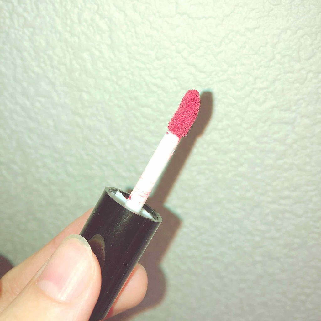 ベルベットリキッドルージュ/crayontouch-me/口紅を使ったクチコミ（2枚目）