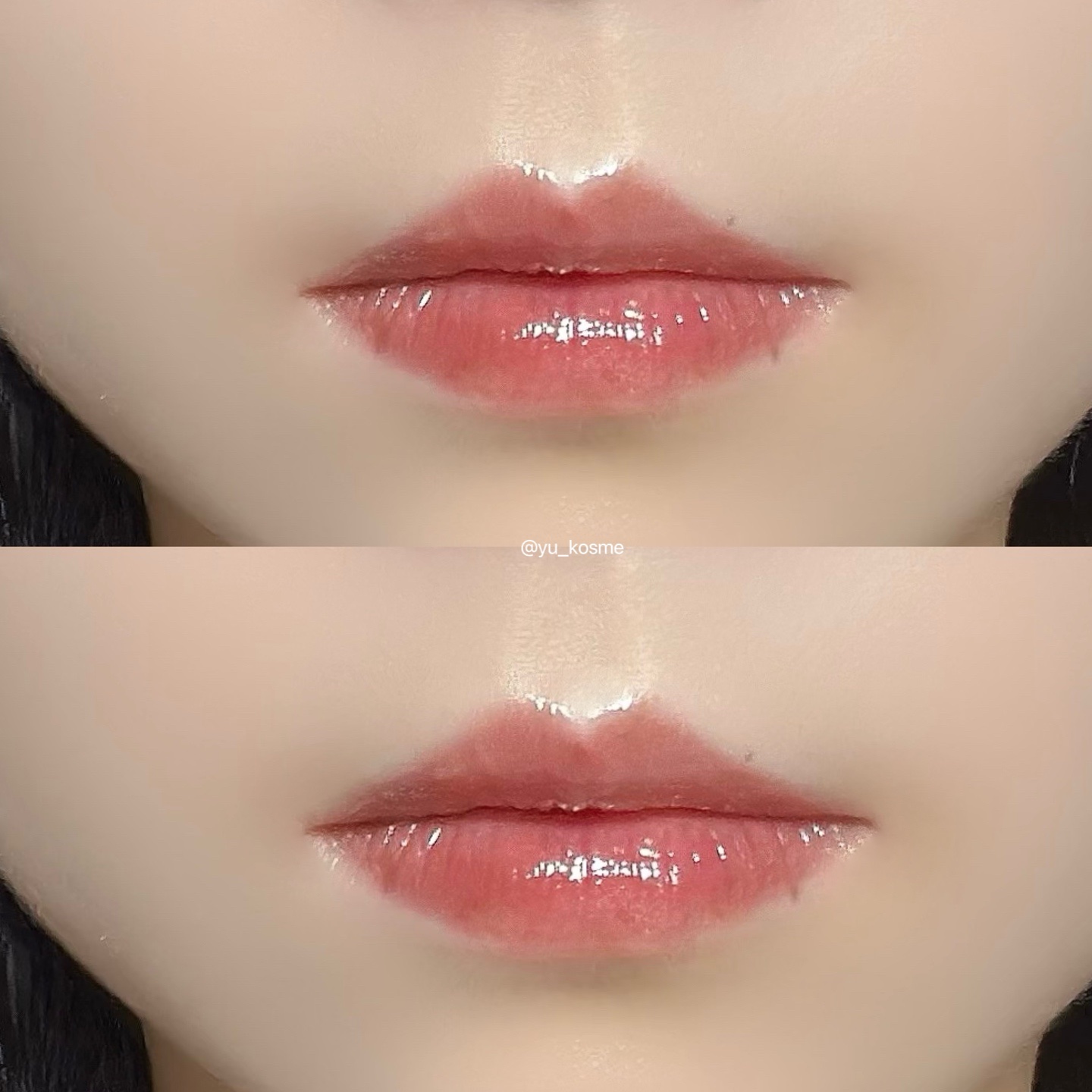 グロウベールティント PP01 Fall In Mauve/BANILA CO/リップティントを使ったクチコミ（3枚目）