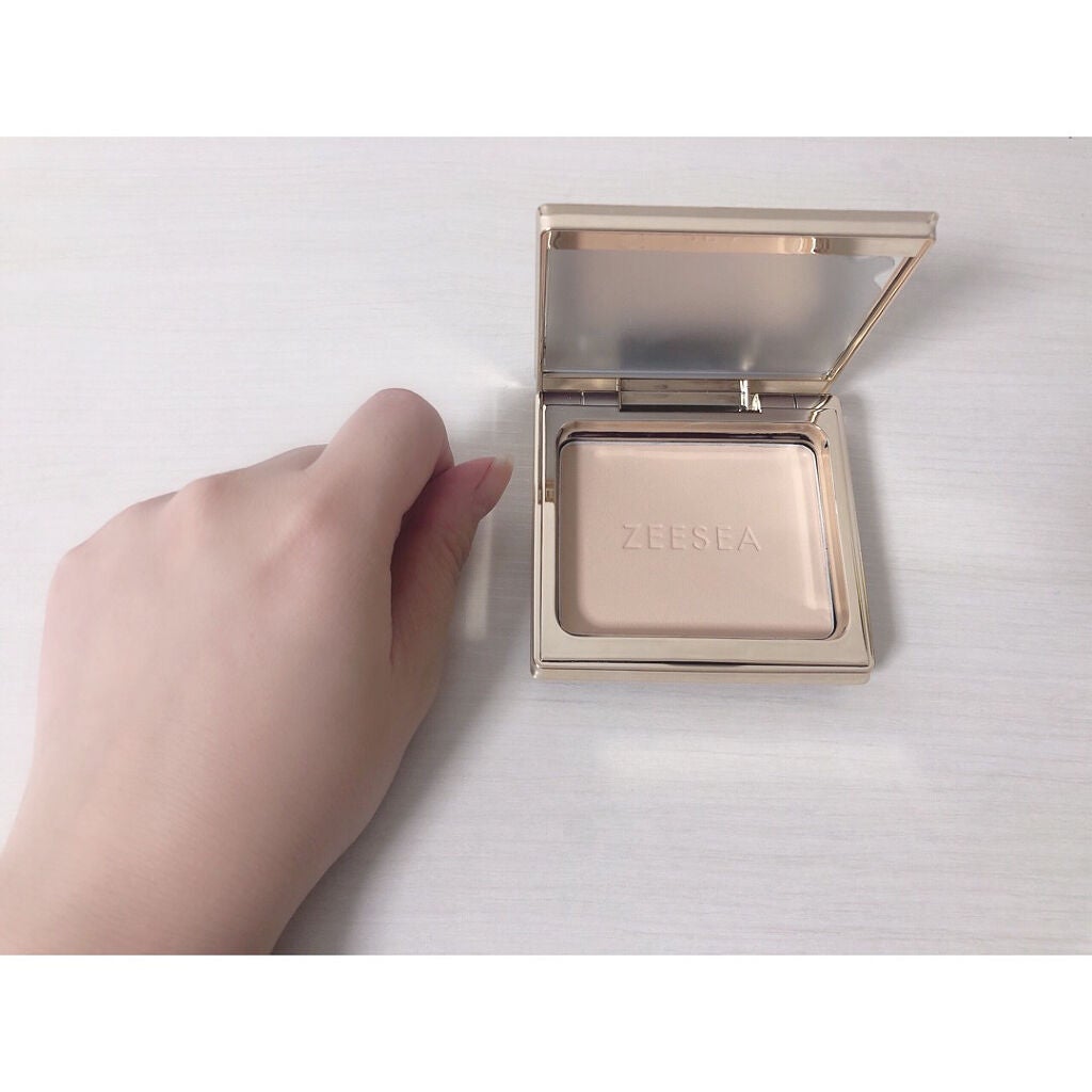 サテンラスティングファンデーション/ZEESEA/リキッドファンデーションを使ったクチコミ(9枚目)