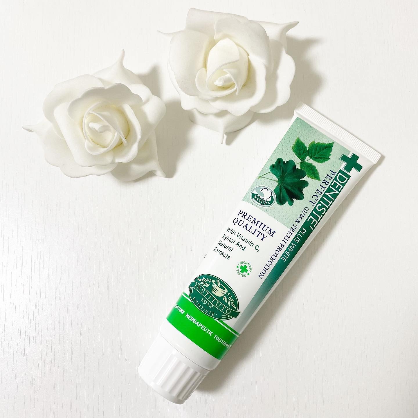 デンティス　チューブタイプ/デンティス/歯磨き粉を使ったクチコミ（1枚目）