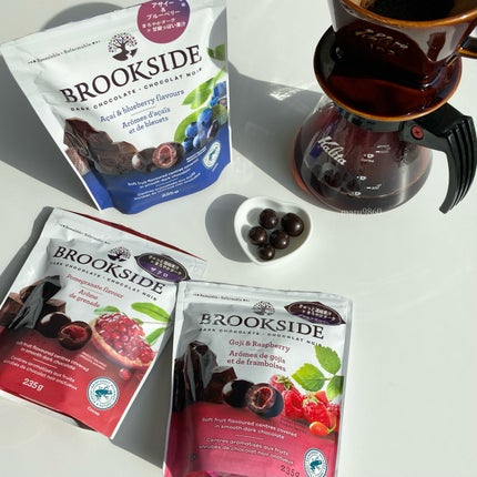 ブルックサイド ダークチョコレート/BROOKSIDE/食品を使ったクチコミ(1枚目)