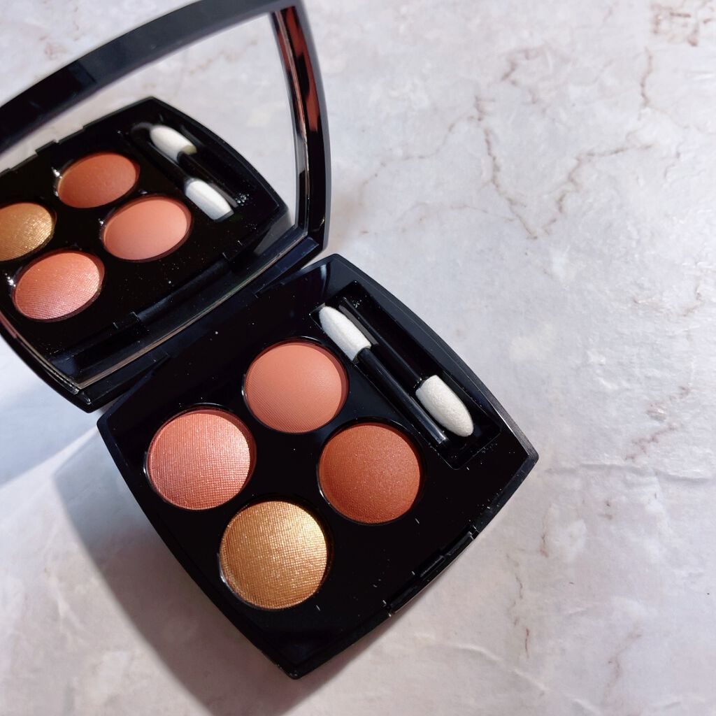 レ キャトル オンブル/CHANEL/アイシャドウパレットを使ったクチコミ（2枚目）