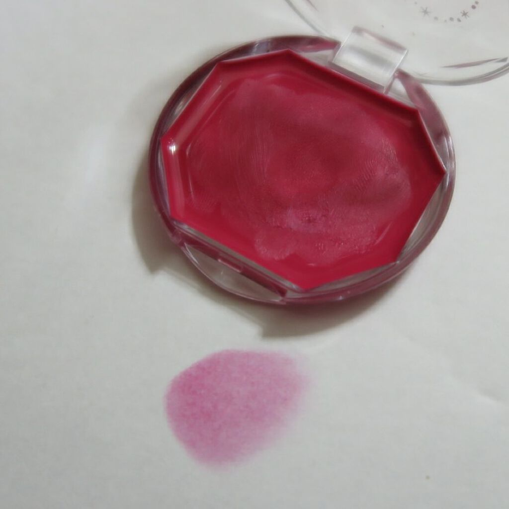 クリームチーク（クリアタイプ）/キャンメイク/ジェル・クリームチークを使ったクチコミ（2枚目）