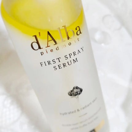 ダルバ ホワイトトリュフファーストスプレーセラム/ダルバ/ミスト状化粧水を使ったクチコミ(4枚目)
