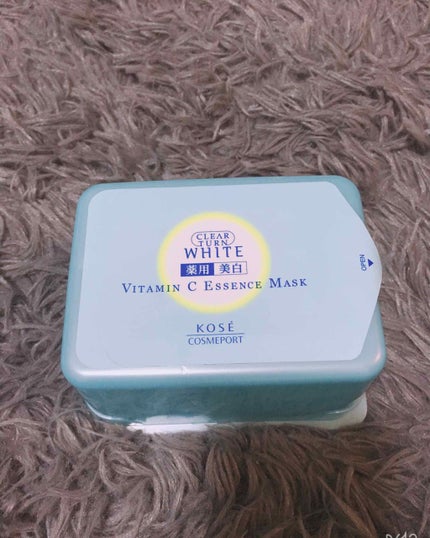エッセンスマスク (ビタミンC)/クリアターン/シートマスク・パックを使ったクチコミ(1枚目)