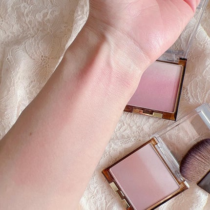 オーラティック ブラッシュ/excel/パウダーチークを使ったクチコミ(7枚目)