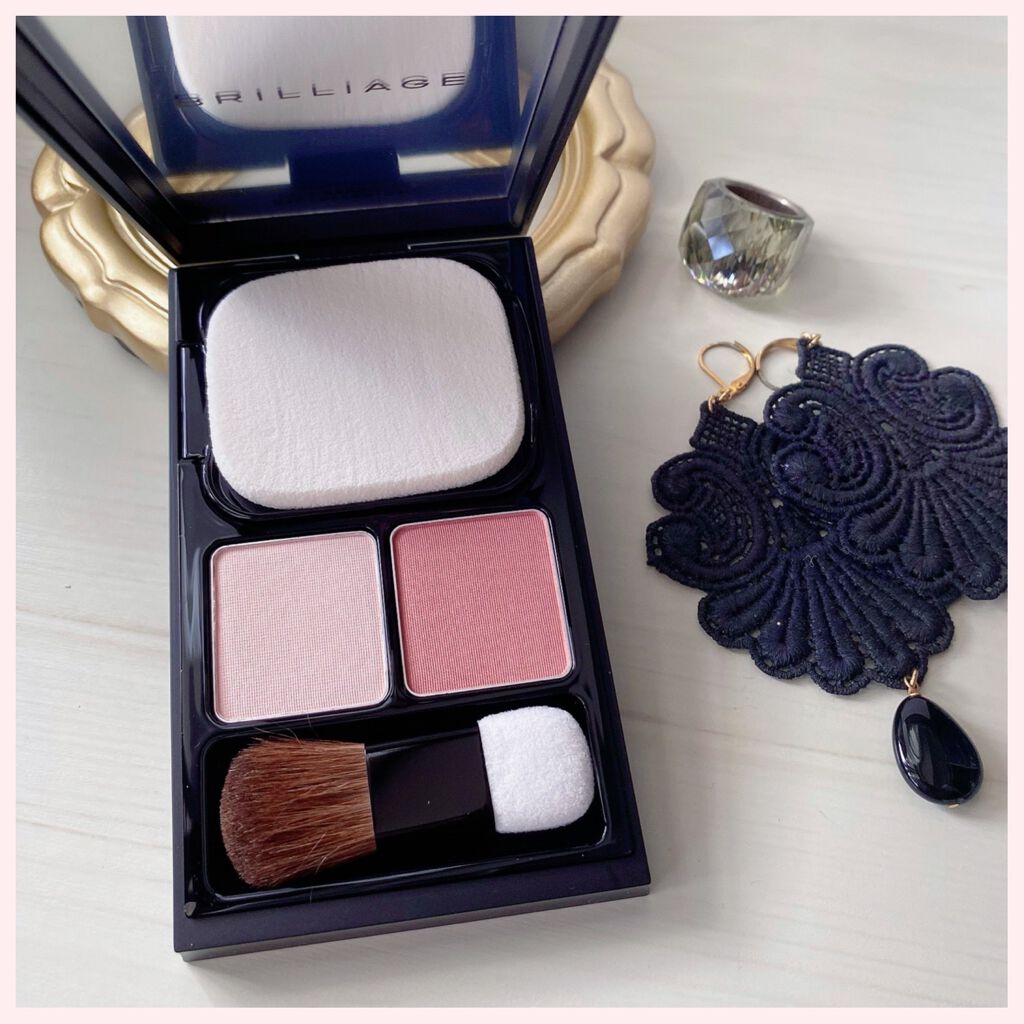 コンフィデントタッチ ソフトフォーカススキン/ブリリアージュ/パウダーファンデーションを使ったクチコミ(3枚目)