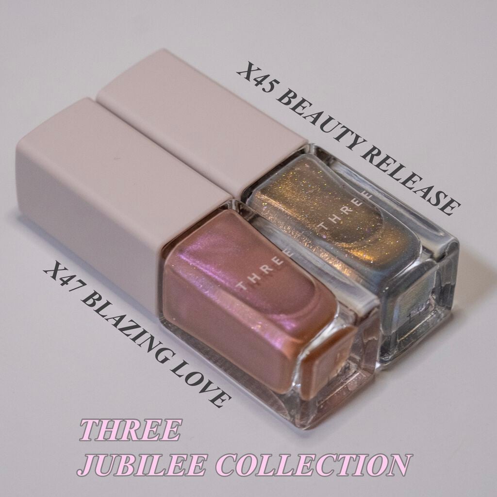 ネイルポリッシュ/THREE/マニキュアを使ったクチコミ(1枚目)