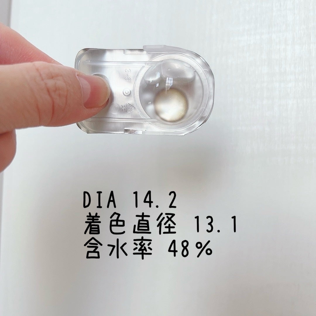 Glowy 1day/OLENS/ワンデー(1DAY)カラコンを使ったクチコミ(3枚目)