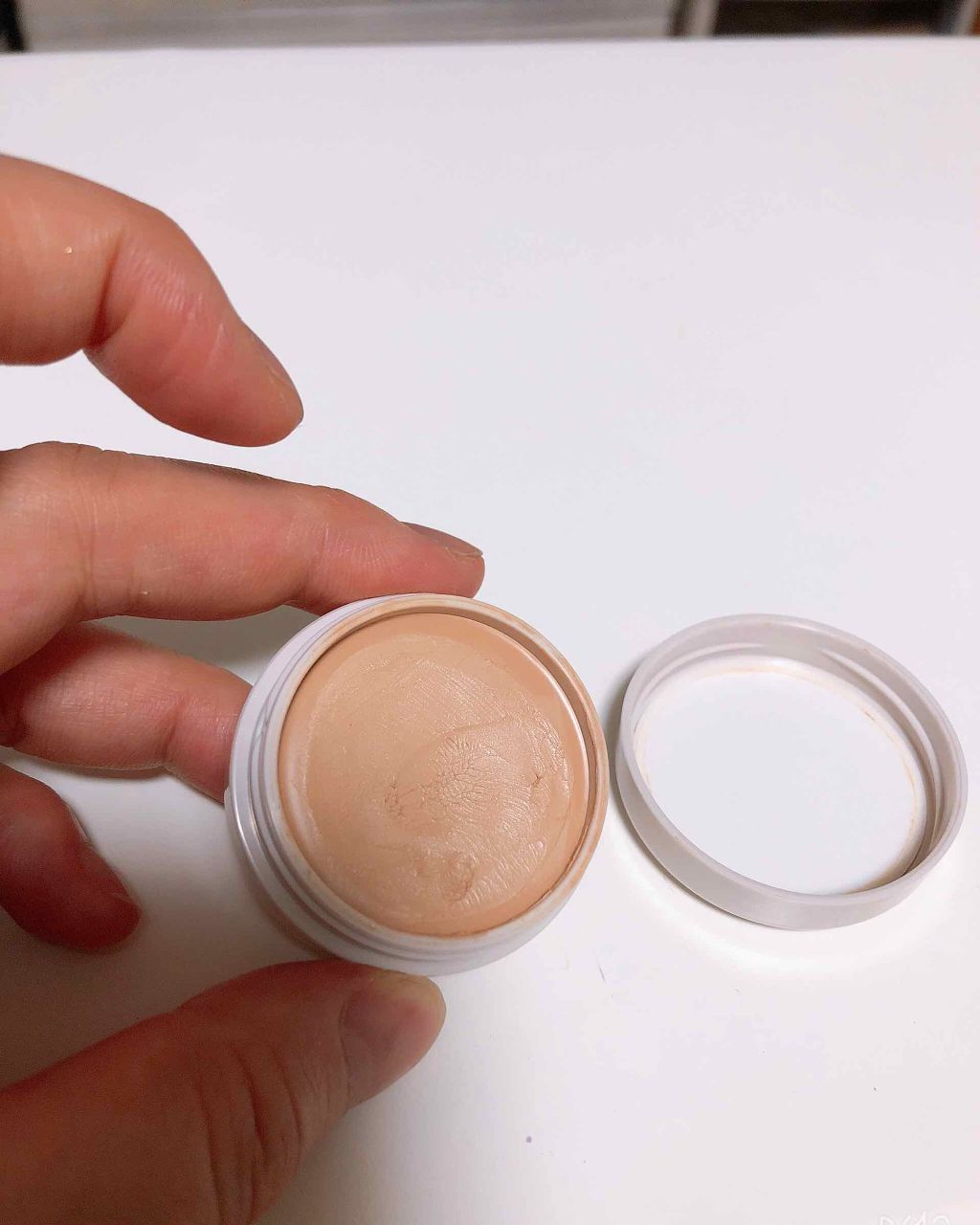 スポッツカバー ファウンデイション/SHISEIDO/クリームコンシーラーを使ったクチコミ(2枚目)