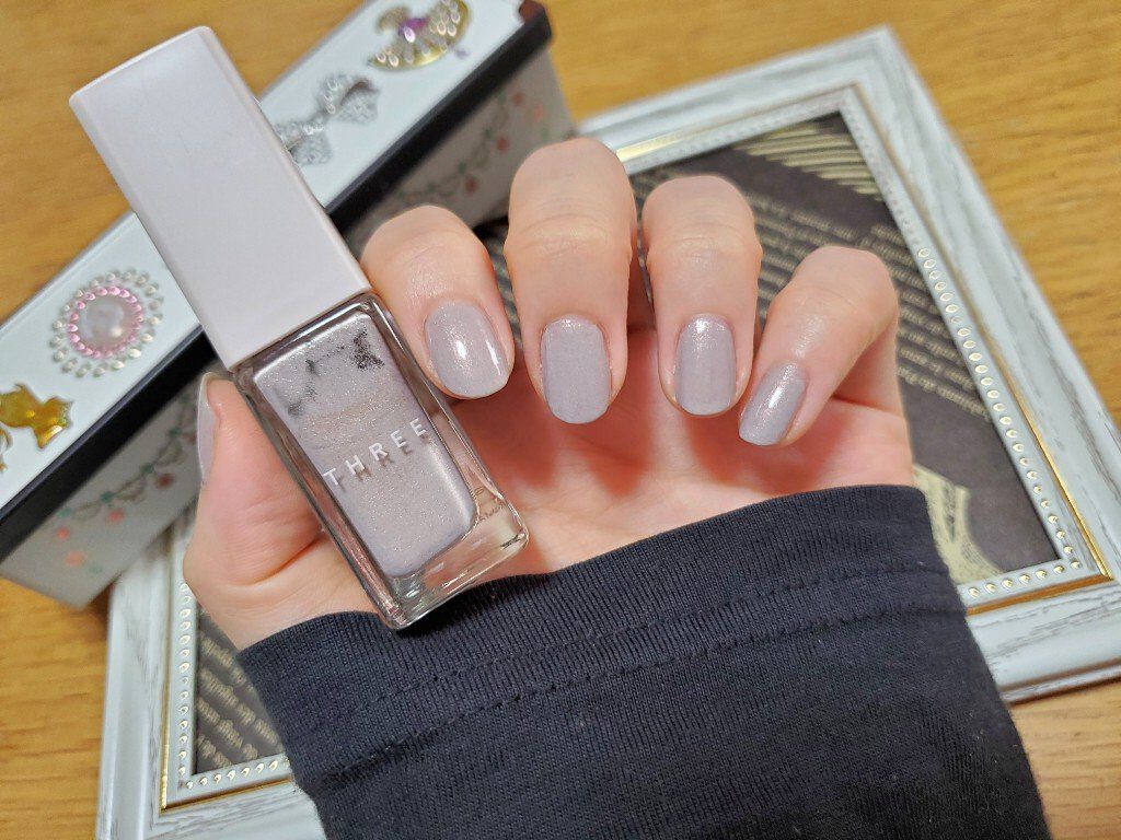 ネイルポリッシュ/THREE/マニキュアを使ったクチコミ（2枚目）