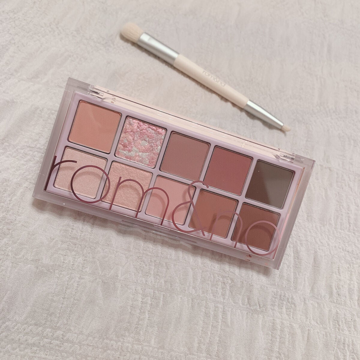 ベターザンパレット/rom&nd/アイシャドウパレットを使ったクチコミ(2枚目)