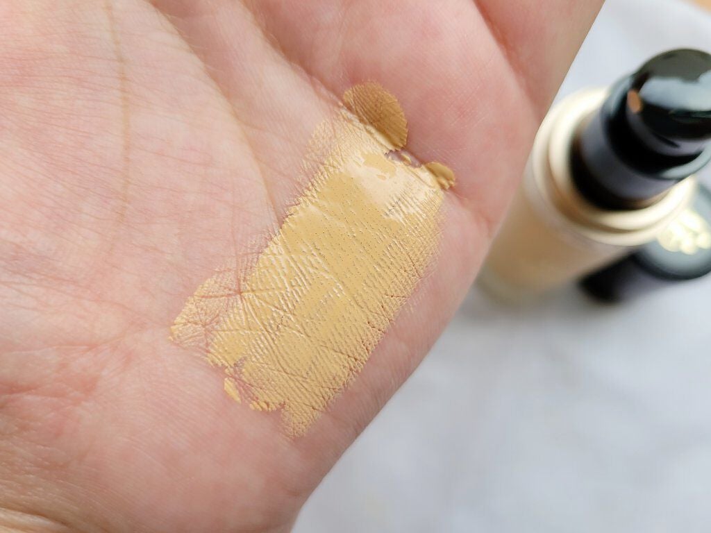 ボーン ディス ウェイ アンディテクタブル 24H マット ファンデーション/Too Faced/リキッドファンデーションを使ったクチコミ(4枚目)