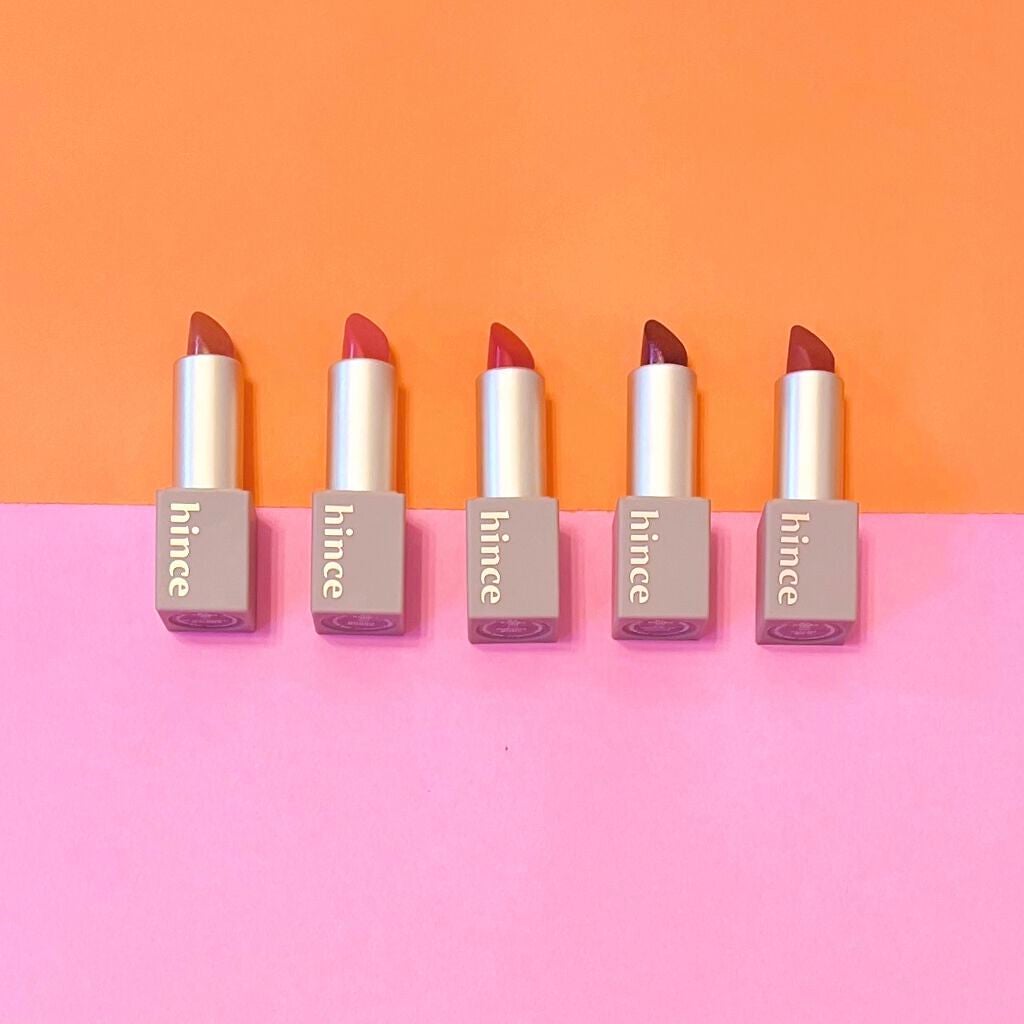 ya-yan✨フォロバ on LIPS 「hinceのリップ♡前回の#qoo10#メガ割りでまとめ買いし..」(1枚目)