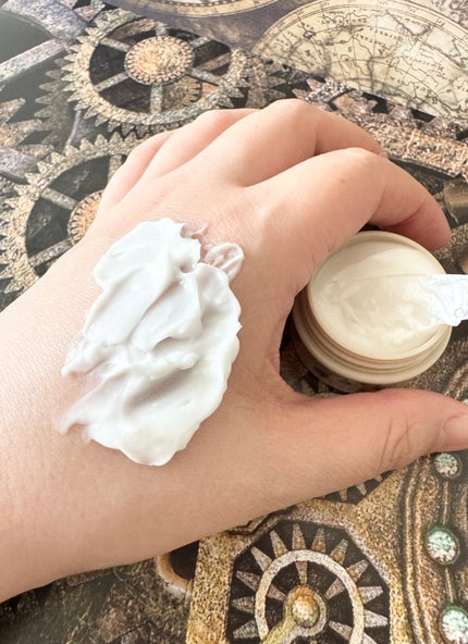 リッチシャルム モイスチャークリーム/RURUMONE/フェイスクリームを使ったクチコミ(4枚目)