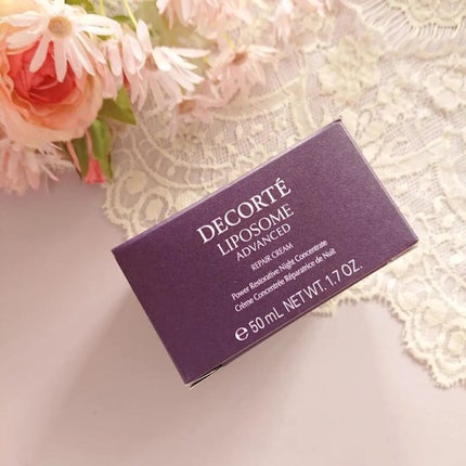 リポソーム アドバンスト リペアクリーム/DECORTÉ/フェイスクリームを使ったクチコミ(6枚目)