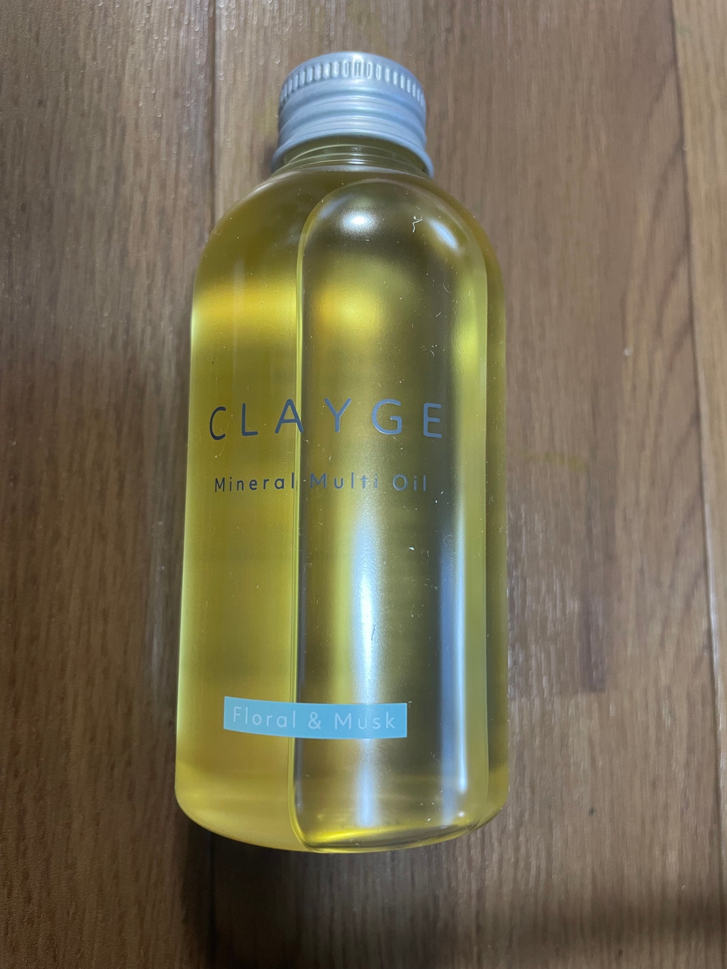 ミネラルマルチオイル フローラル&ムスク/CLAYGE/ヘアオイルを使ったクチコミ(1枚目)