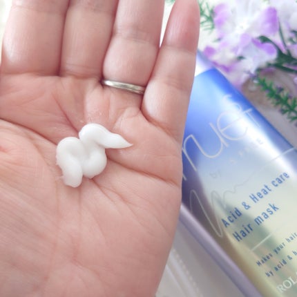 酸熱TRヘアマスク/TRUEST/ヘアマスク・ヘアパックを使ったクチコミ(4枚目)