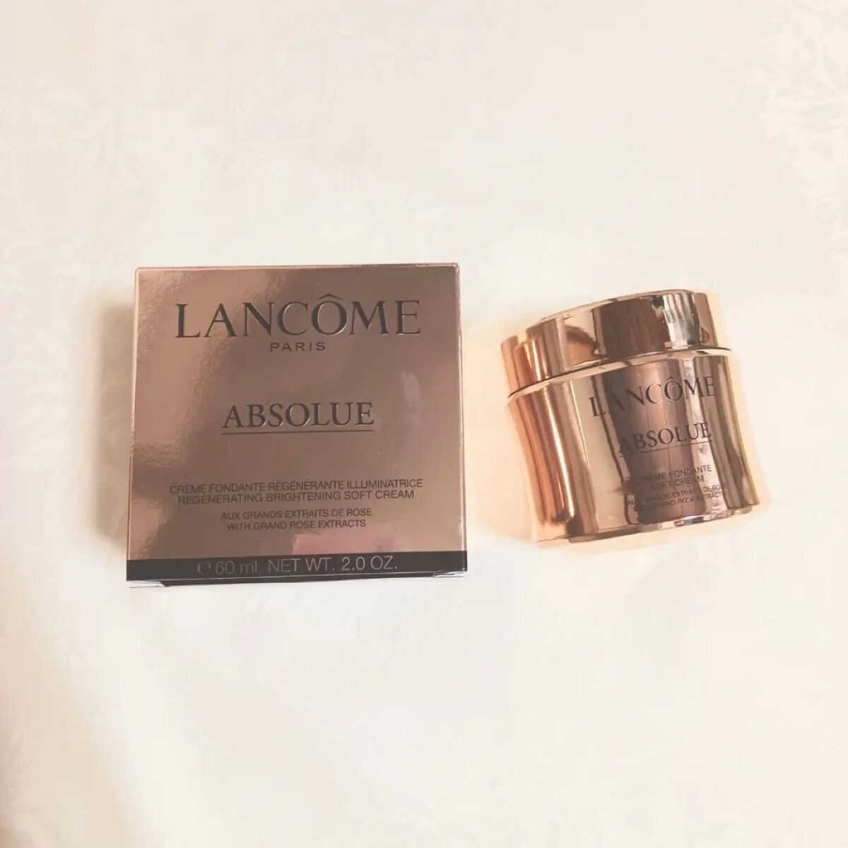 アプソリュ ソフトクリーム 60ml/LANCOME/フェイスクリームを使ったクチコミ（1枚目）