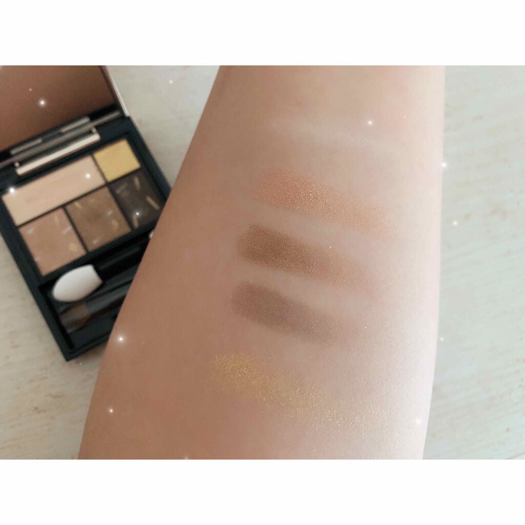 ドラマティックスタイリングアイズ/マキアージュ/アイシャドウパレットを使ったクチコミ(2枚目)