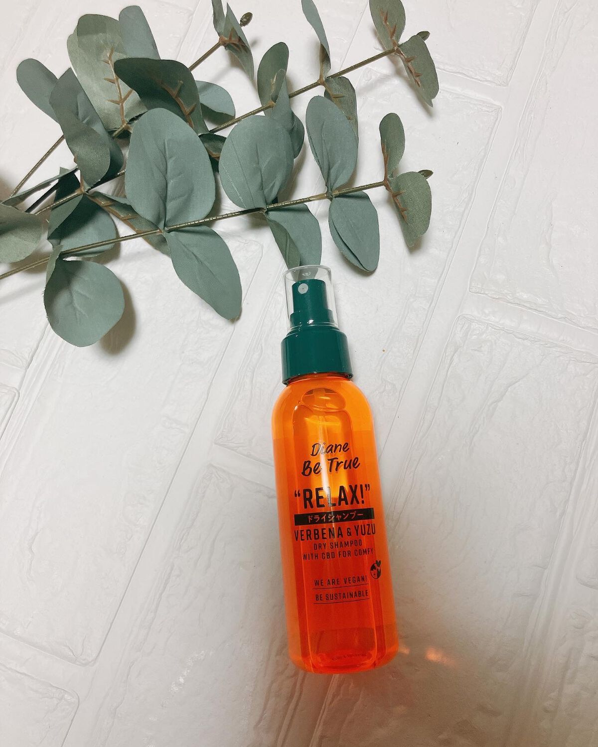 ドライシャンプー シトラススムージーの香り/ダイアンビートゥルー/頭皮ケアを使ったクチコミ（1枚目）