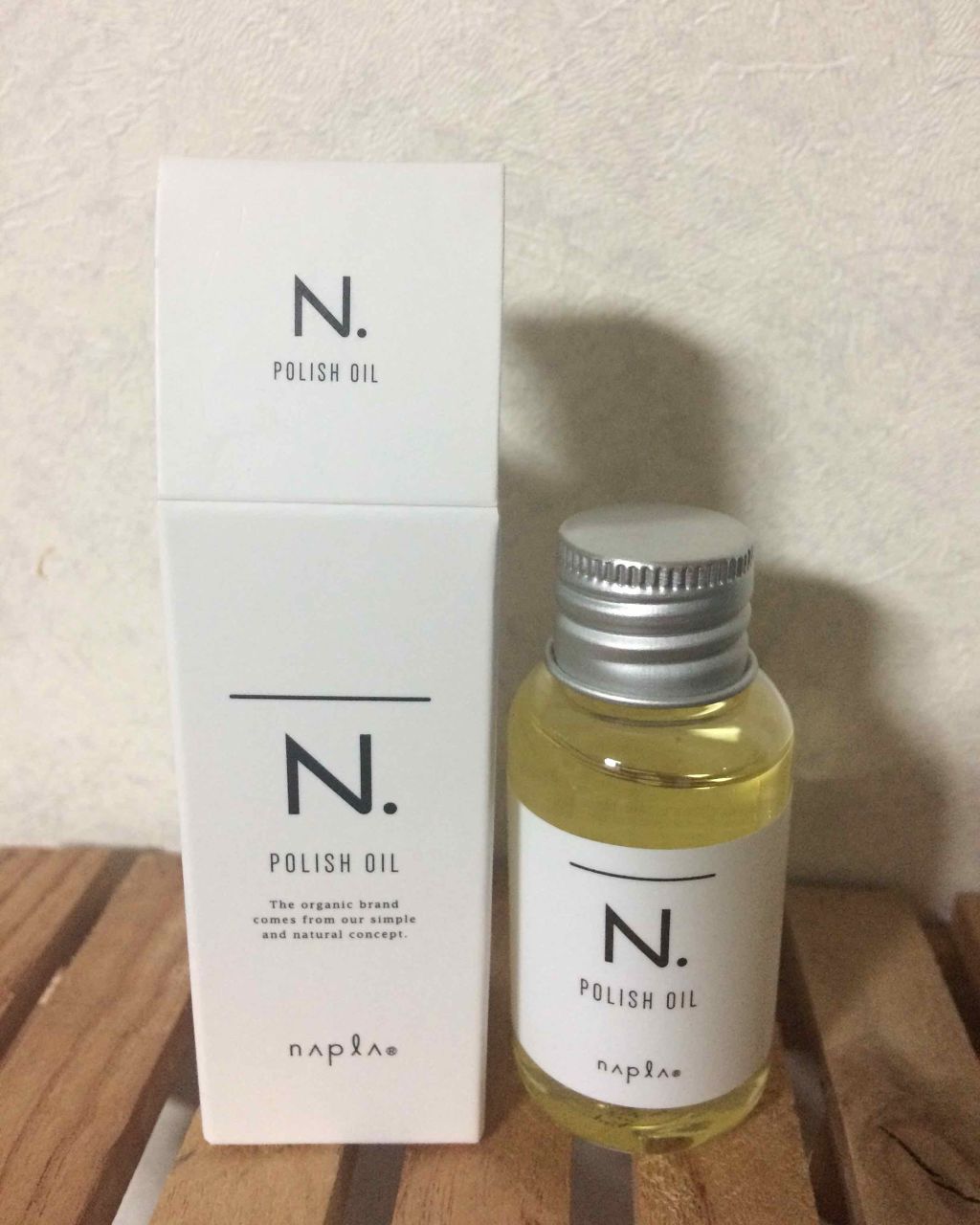 N. ポリッシュオイル/N./ヘアオイルを使ったクチコミ（1枚目）