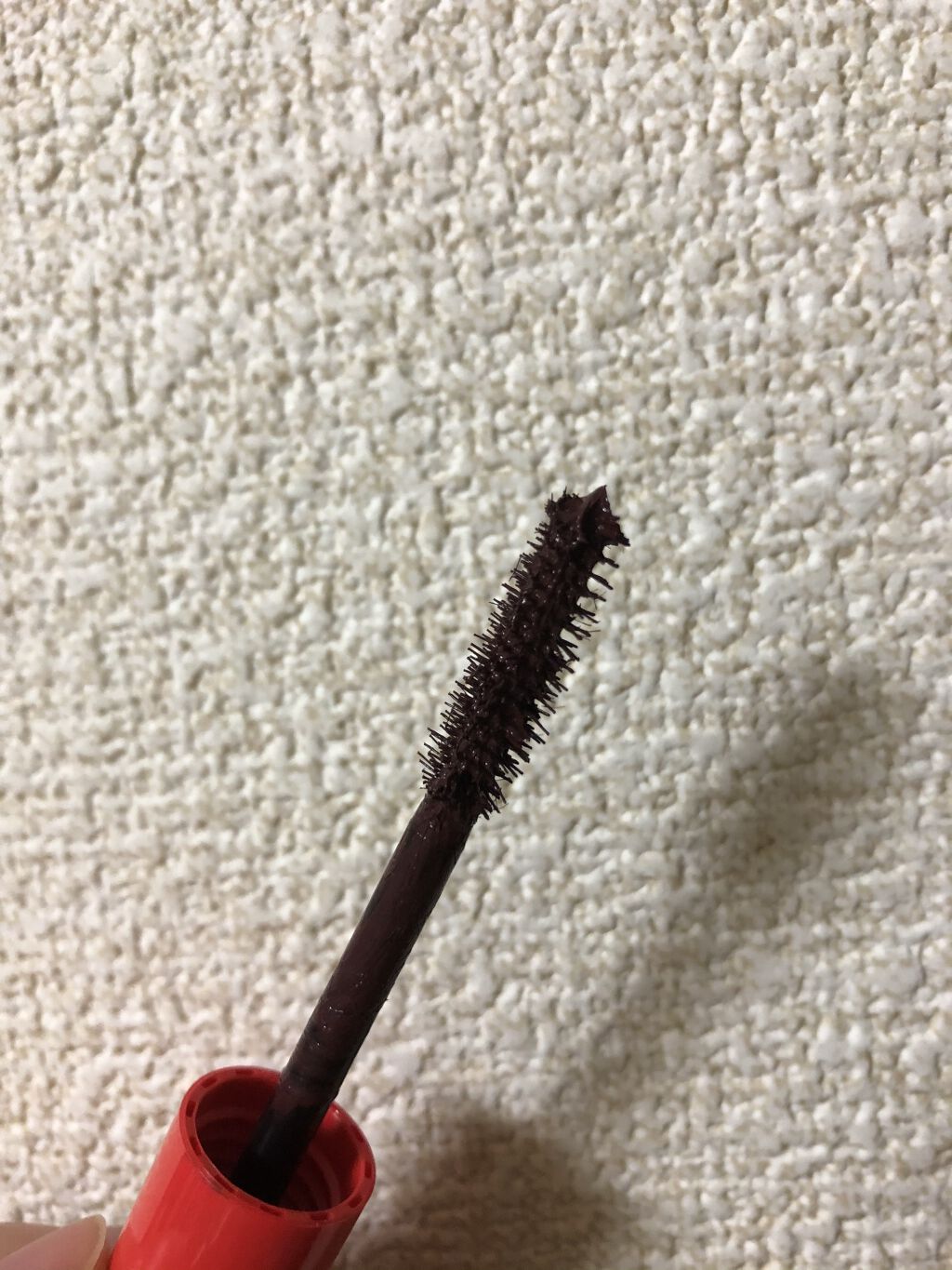 ニュアンスカラーマスカラ/BABYMEE/マスカラを使ったクチコミ（3枚目）