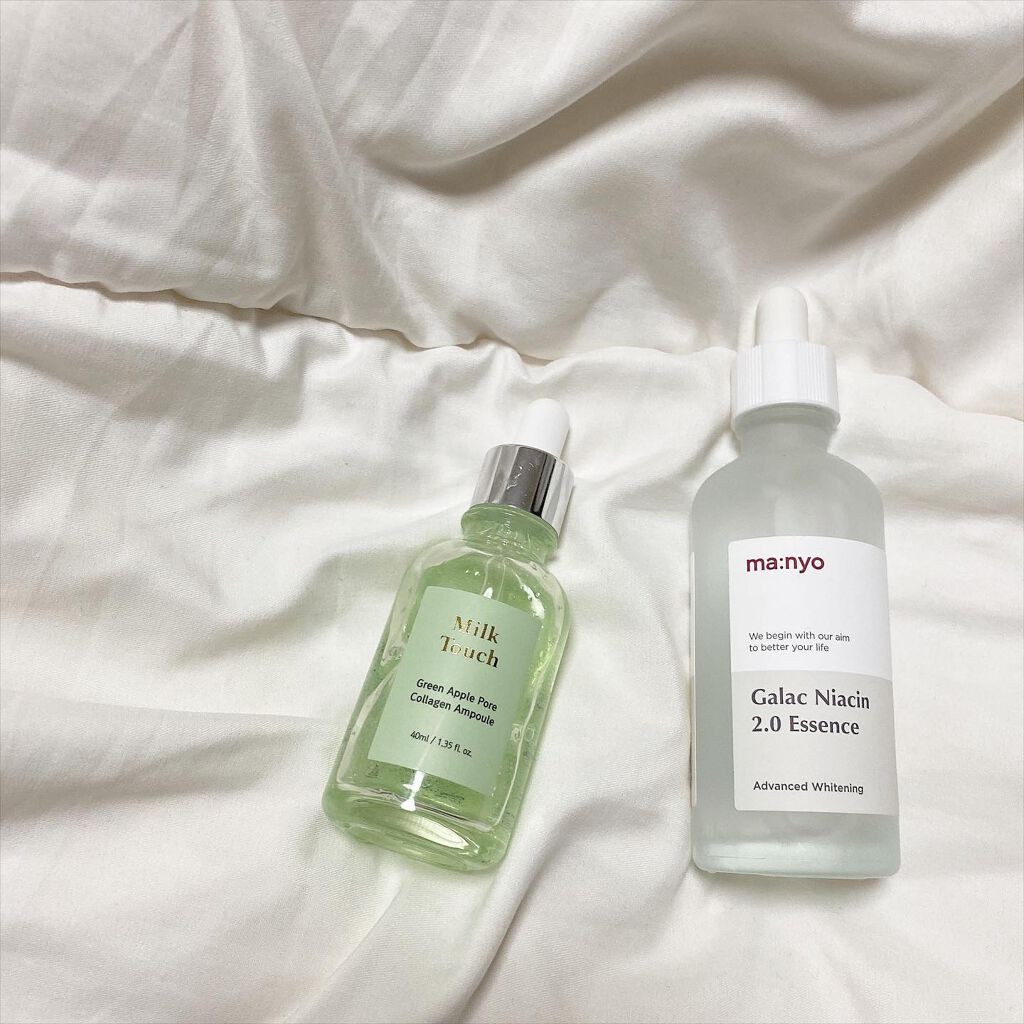 ガラクナイアシン2.0エッセンス/manyo/美容液を使ったクチコミ(1枚目)
