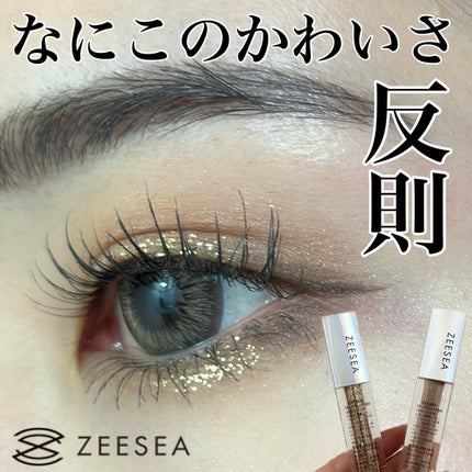 ダイヤモンドシリーズ 星空リキッドアイシャドウ/ZEESEA/リキッドアイシャドウを使ったクチコミ(1枚目)