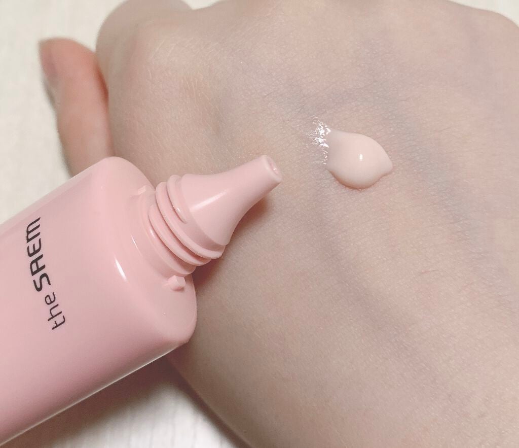ザ・セム CPポアプライマー/the SAEM/化粧下地を使ったクチコミ(3枚目)