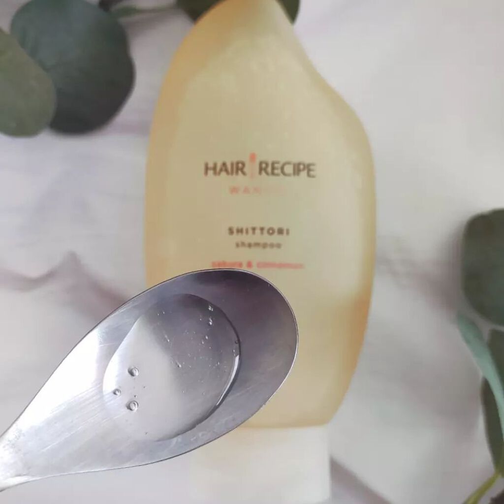 しっとり シャンプー/トリートメント/WANOMI/シャンプー・コンディショナーを使ったクチコミ(3枚目)