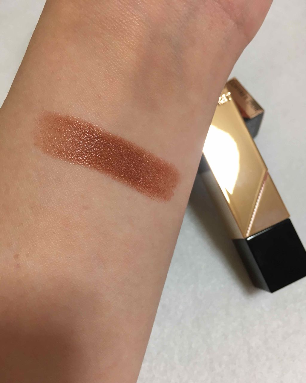 スキンシンクロルージュ/コフレドール/口紅を使ったクチコミ(2枚目)