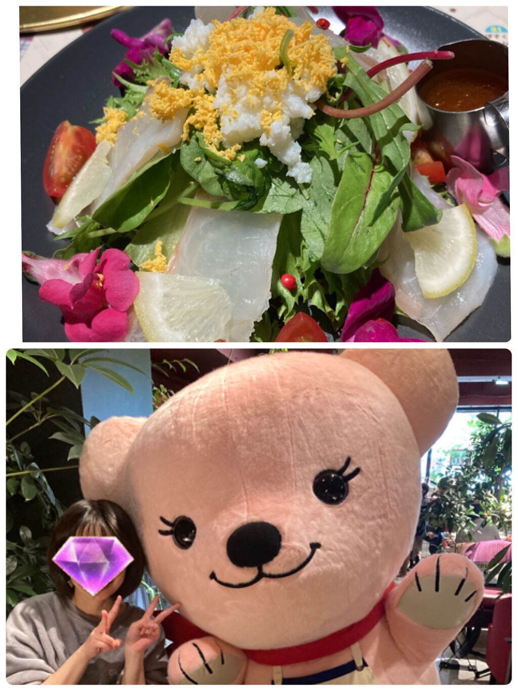 大厄@40代後半韓国コスメヲタ初心者 on LIPS 「#雑談夜中なので完全なる雑談🤣神戸#グリーンハウスヴァルトで開..」(4枚目)