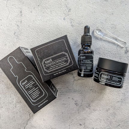 ミッドナイトブルーユースアクティベーティングドロップ(20ml)/Klairs/美容液を使ったクチコミ(2枚目)