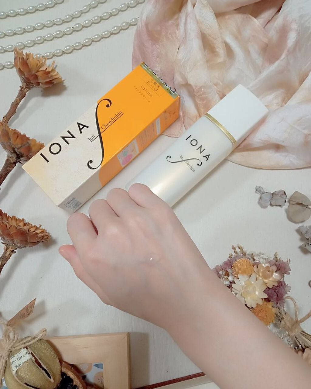ローション/イオナ エフ/化粧水を使ったクチコミ(3枚目)