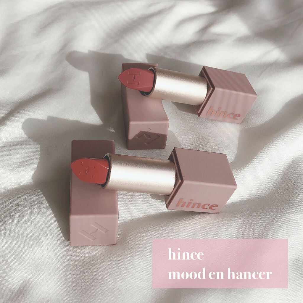 ムードインハンサーシアー/hince/口紅を使ったクチコミ(2枚目)