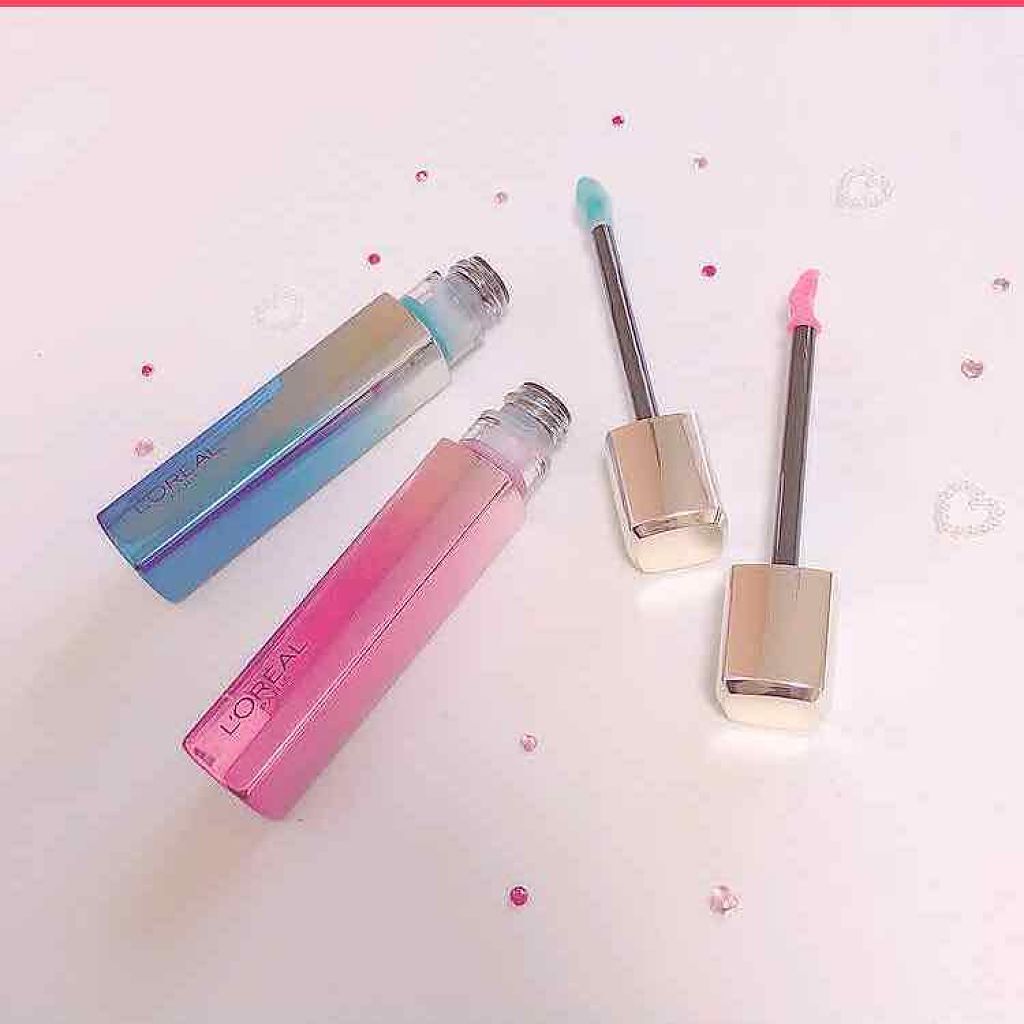 ユイルカレス/ロレアル パリ/リップグロスを使ったクチコミ（2枚目）