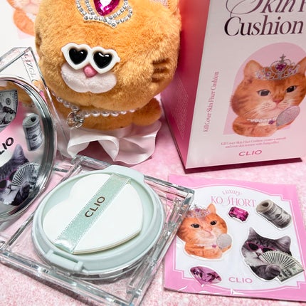 クリオ キル カバー スキン フィクサー クッション/CLIO/クッションファンデーションを使ったクチコミ(3枚目)