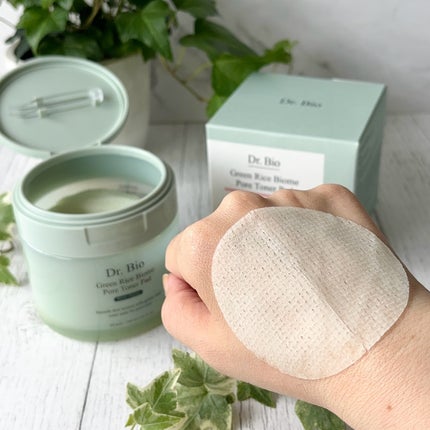 緑米バイオーム™トーンアップツヤアンプル/Dr.Bio/美容液を使ったクチコミ(4枚目)