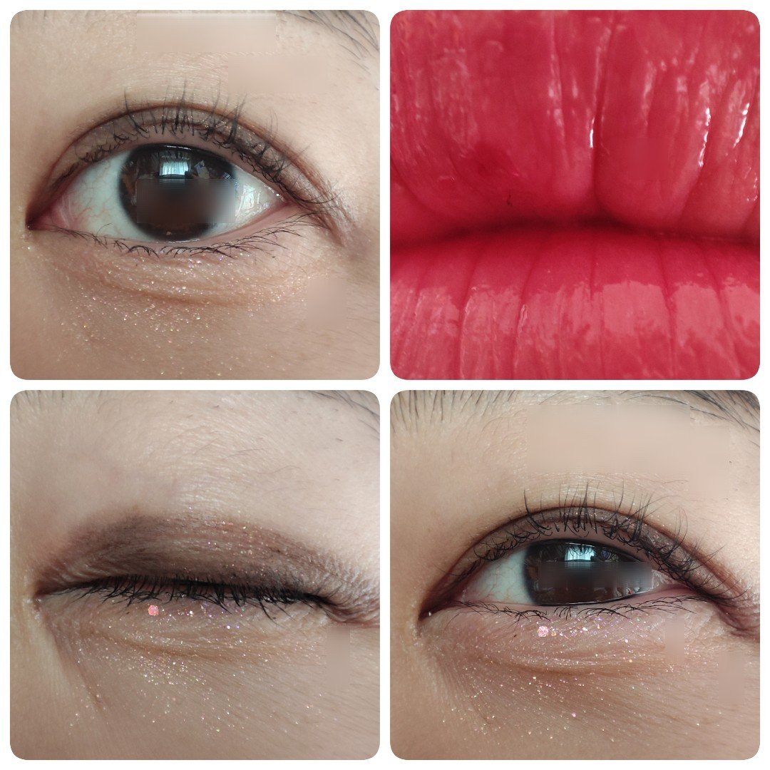 ムードキーボード 02 アッシュモーヴ(Ash Mauve)/lilybyred/アイシャドウパレットを使ったクチコミ（1枚目）