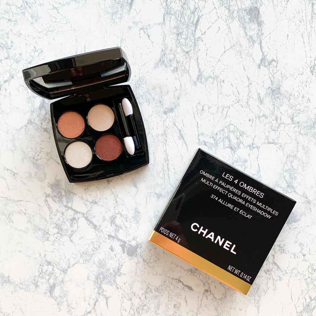 レ キャトル オンブル/CHANEL/アイシャドウパレットを使ったクチコミ(7枚目)