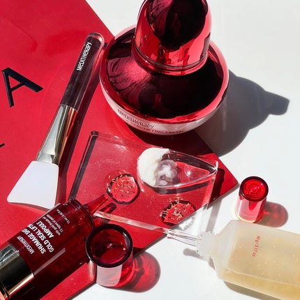 シューマジゴールド糸リフティングクリーム+EMS美顔器/MEDITHERAPY/フェイスクリームを使ったクチコミ(6枚目)