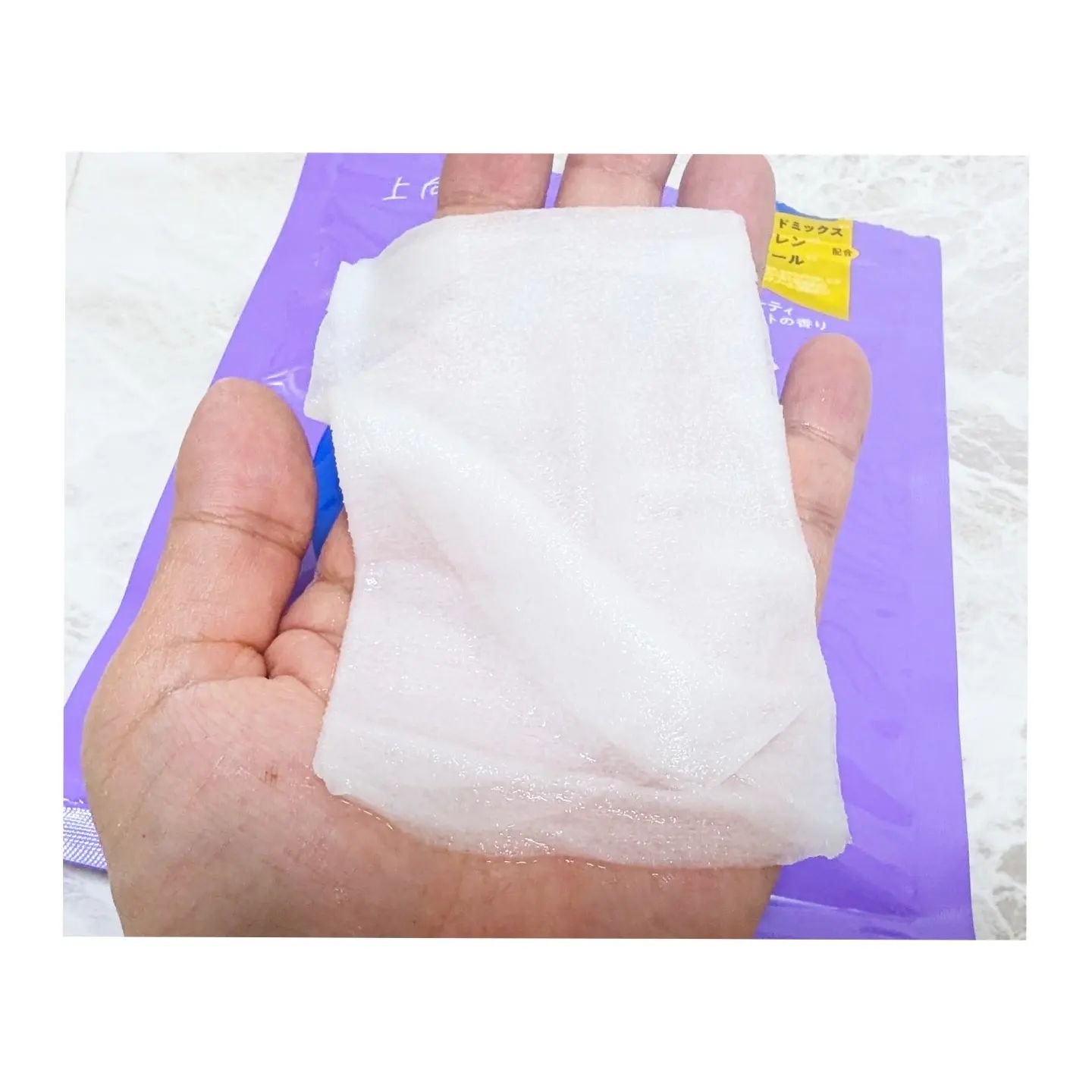 ダーマセラム エイジングケア フェイシャルマスク/BIORICA(ビオリカ)/シートマスク・パックを使ったクチコミ（2枚目）