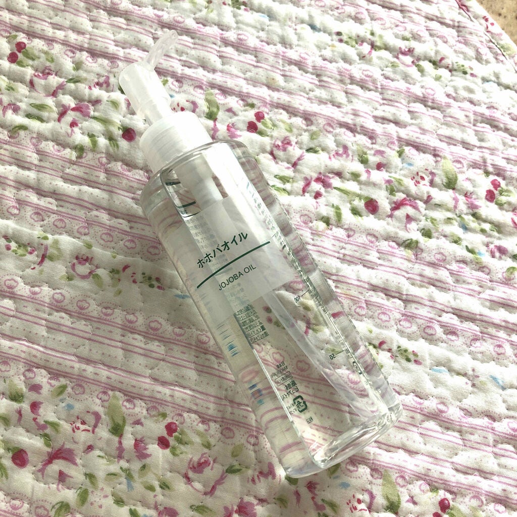 ホホバオイル/無印良品/ボディオイルを使ったクチコミ(1枚目)